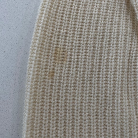 Jenni Kayne wool cashmere v-neck sweater - Picture 9 of 10